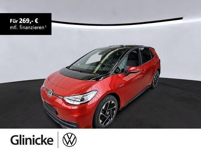 Gebraucht VW ID.3 Pro 150 kW (204 PS) 2022 Kings red metallic Kleinwagen