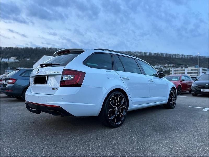 Stilvolle Skoda Vrs Ps Bilder