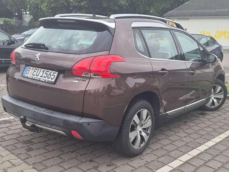 Braun Gebraucht 2014 Peugeot 2008 Allure SUV | 8.300 € (Fairer Preis) - Bild 1/4