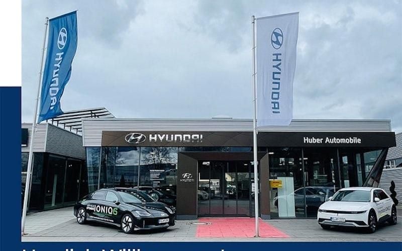 Weiß Neu 2024 Hyundai Tucson Select SUV | 27.990 € (Superpreis) - Bild 1/1