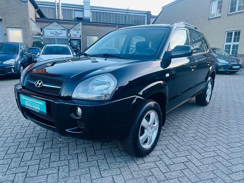 Schwarz Gebraucht 2007 Hyundai Tucson GLS SUV | 4.000 € (Guter Preis) - Bild 1/4