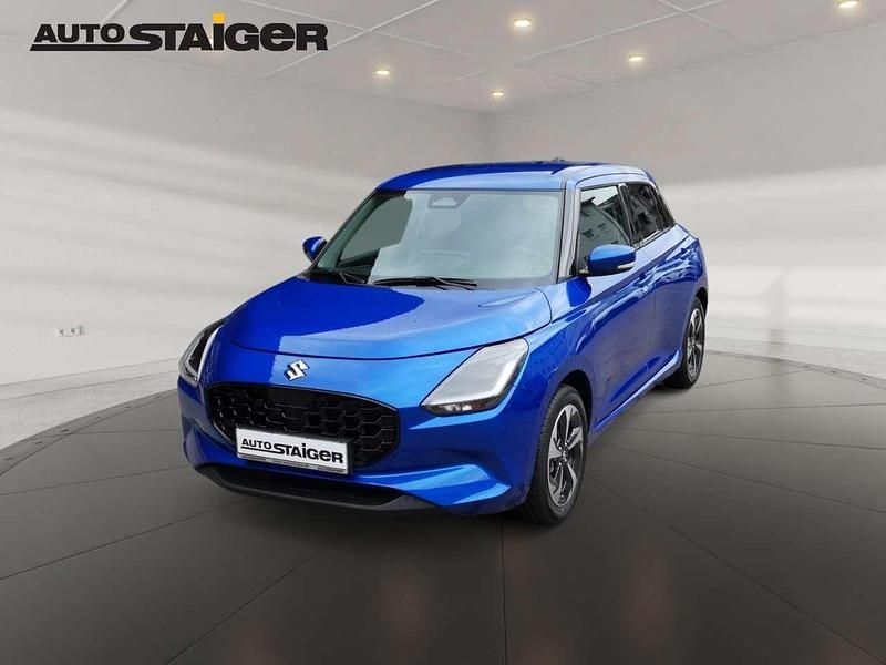 Frontier blue Neu 2025 Suzuki Swift Comfort+ Kleinwagen | 19.790 € - Bild 1/4