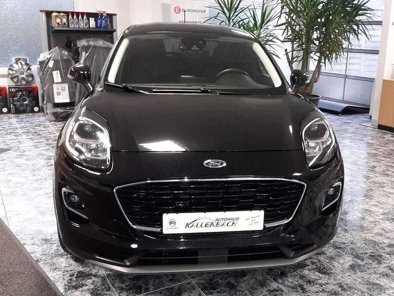 Gebraucht Ford Puma Titanium 155 PS (114 kW) 2021 Obsidianschwarz metallic SUV