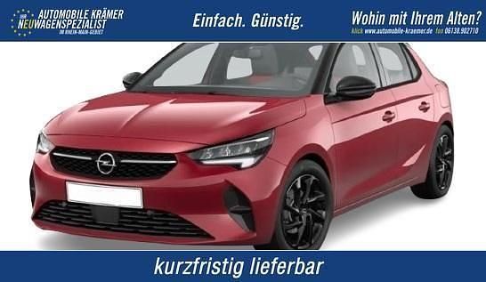 Neu Opel Corsa Edition 101 PS (74 kW) 2026 Rot Kleinwagen