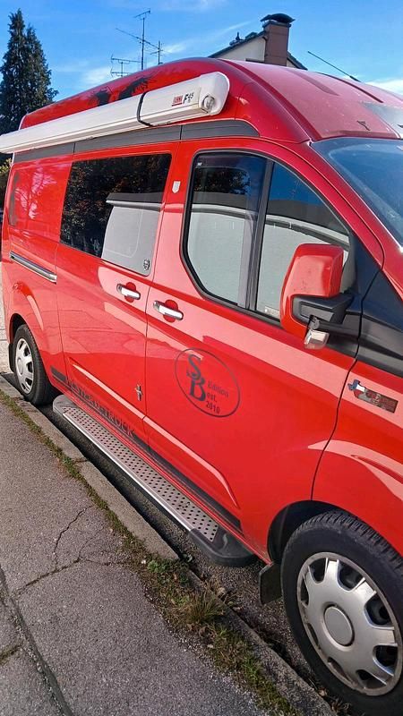 Gebraucht Ford Transit 125 PS (91 kW) 2014 Rot Van / Kleinbus