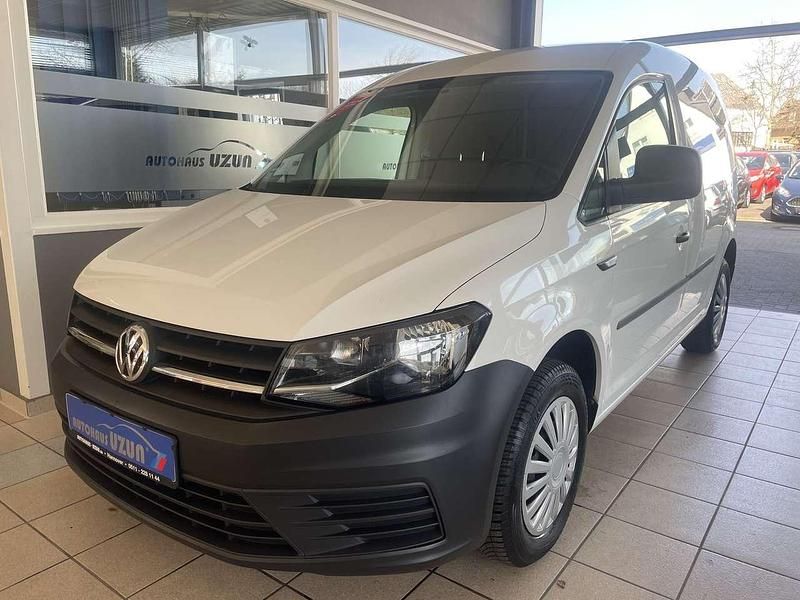 Gebraucht VW Caddy 102 PS (75 kW) 2016 Weiß Van / Kleinbus