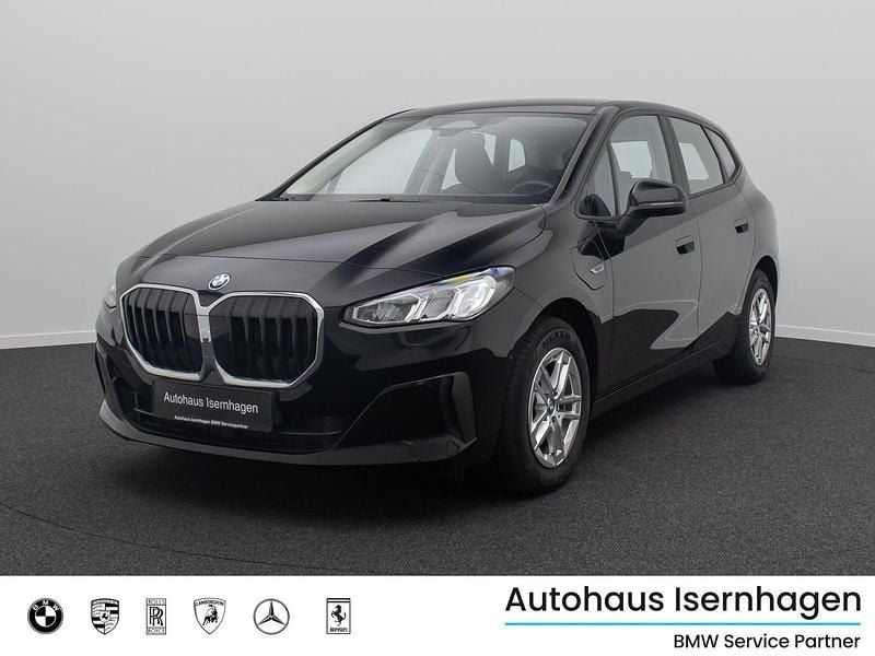 Schwarz Gebraucht 2022 BMW 225 Active Tourer Van / Kleinbus | 24.498 € (Superpreis) - Bild 1/4