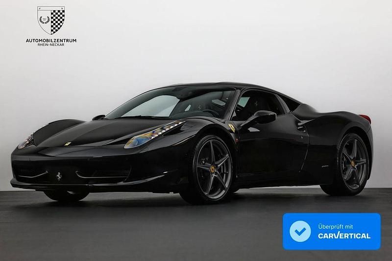 Nero daytona Gebraucht 2011 Ferrari 458 Coupé | 169.900 € (Superpreis) - Bild 1/4