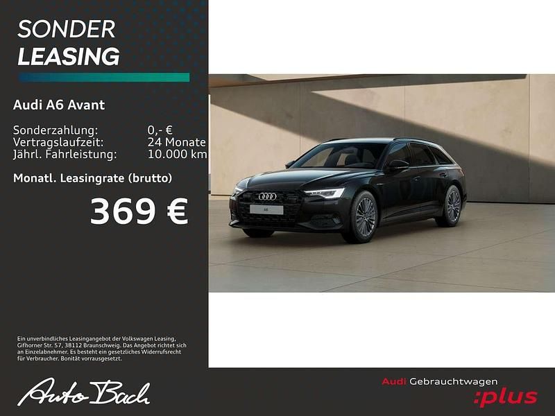 Gebraucht Audi A6 Advanced Plus 265 PS (194 kW) 2025 Mythosschwarz metallic Kombi