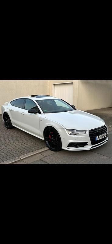 Gebraucht Audi A7 Competition 326 PS (239 kW) 2016 Weiß Kleinwagen