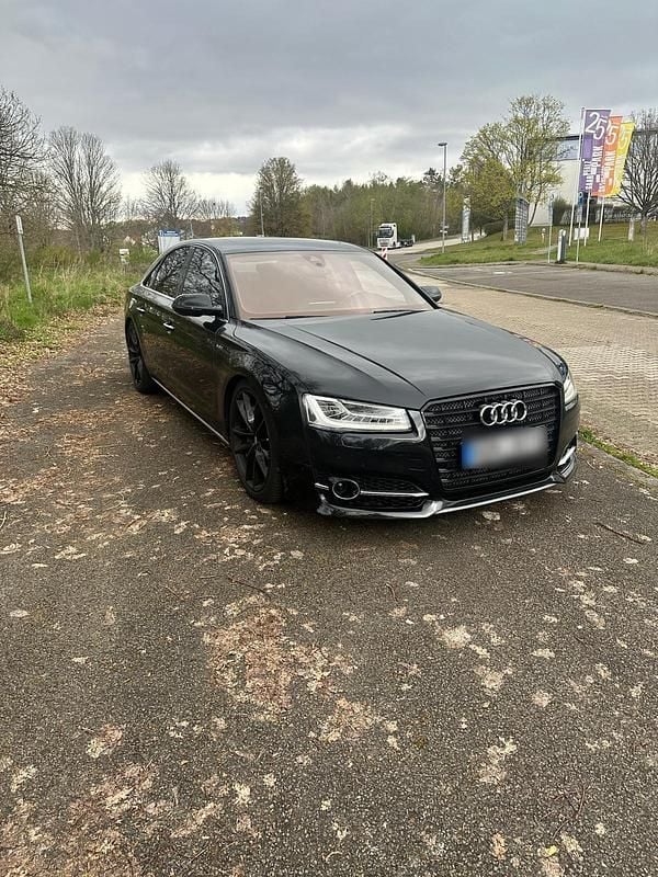 Gebraucht Audi A8 385 PS (283 kW) 2014 Schwarz Limousine
