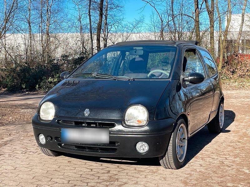 Gebraucht Renault Twingo 75 PS (55 kW) 2001 Schwarz Kleinwagen