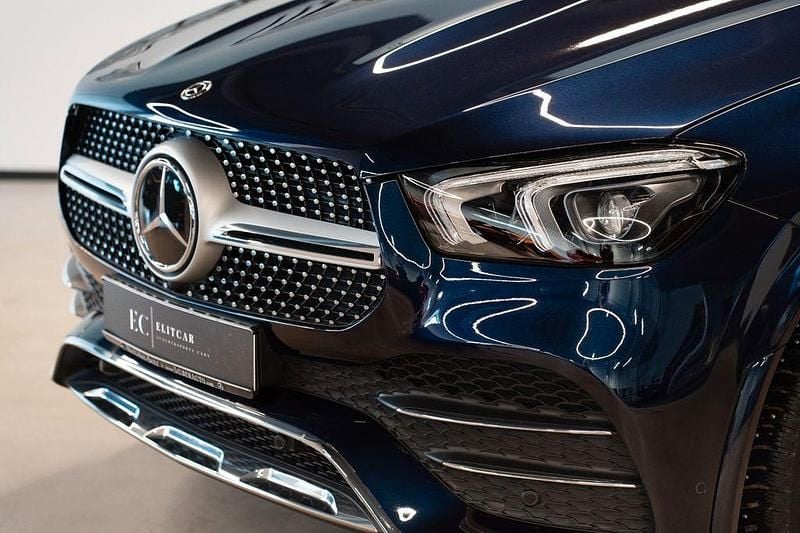 Gebraucht Mercedes GLE350 AMG 272 PS (200 kW) 2020 Blau SUV