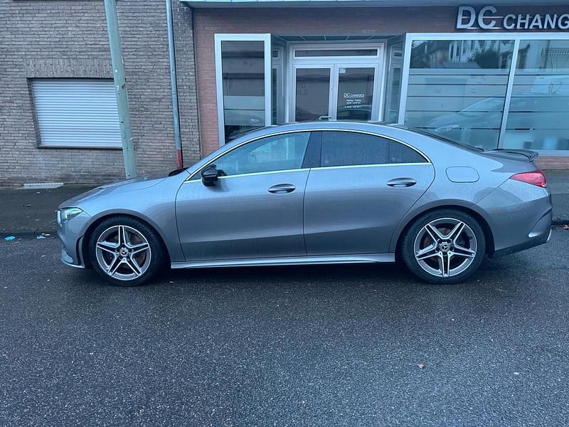 Gebraucht Mercedes CLA200 190 PS (139 kW) 2019 Silber Limousine