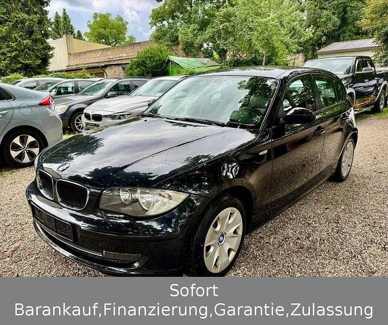 Schwarz Gebraucht 2009 BMW 116 Sport Line Kleinwagen | 4.499 € (Etwas zu teuer) - Bild 1/4