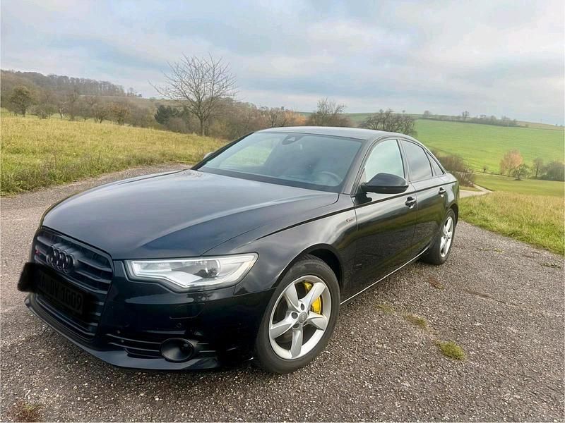 Gebraucht Audi A6 Ambiente 313 PS (230 kW) 2013 Schwarz Limousine