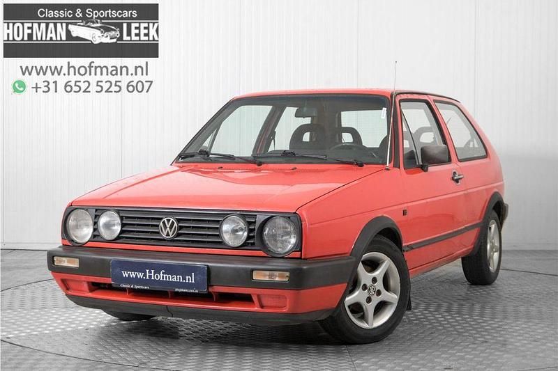 Gebraucht VW Golf II GTD 69 PS (50 kW) 1986 Rot Kleinwagen