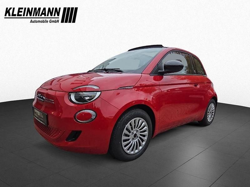 Rot Neu 2025 Fiat 500e Red Cabrio | 29.990 € (Fairer Preis) - Bild 1/4