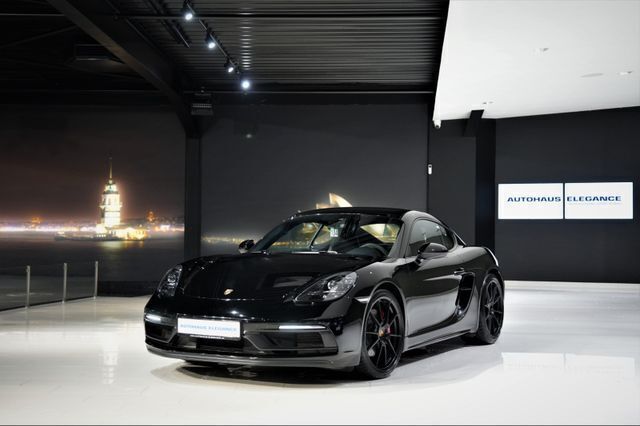 Schwarz Gebraucht 2020 Porsche Cayman GTS Chrono Coupé | 73.980 € (Superpreis) - Bild 1/4