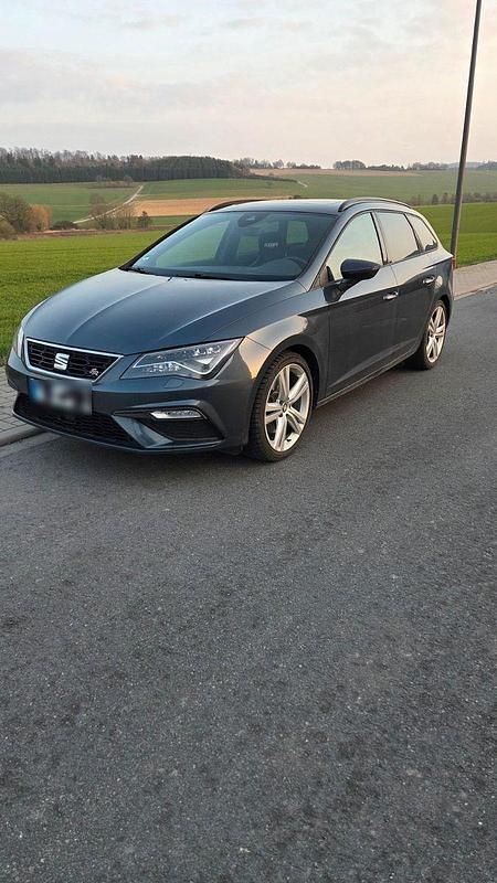 Gebraucht Seat Leon ST FR 190 PS (139 kW) 2018 Grau Kombi