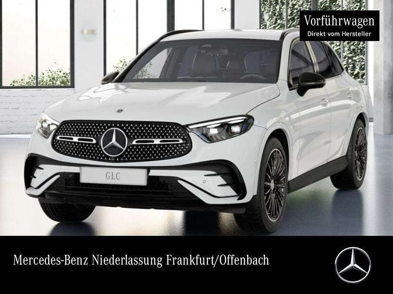 Weiß Gebraucht 2025 Mercedes GLC220 AMG SUV | 62.990 € (Guter Preis) - Bild 1/4