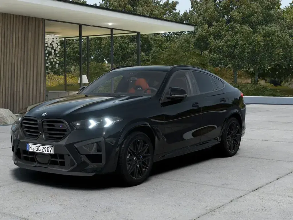 Gebraucht BMW X6 M Competition Edition 625 PS (459 kW) 2026 Schwarz SUV