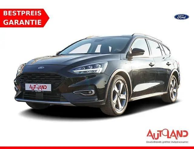 Usata Ford Focus Active 125 CV (91 kW) 2020 Nero Station wagon