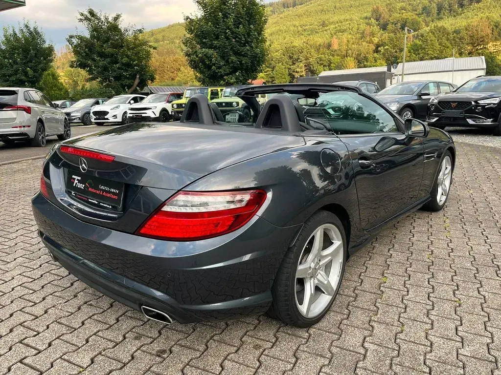 Gebraucht Mercedes SLK200 AMG 184 PS (135 kW) 2013 Grau Cabrio