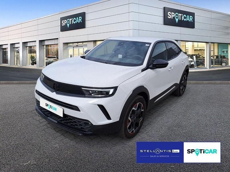 Weiß Gebraucht 2024 Opel Mokka SUV | 18.390 € (Superpreis) - Bild 1/4