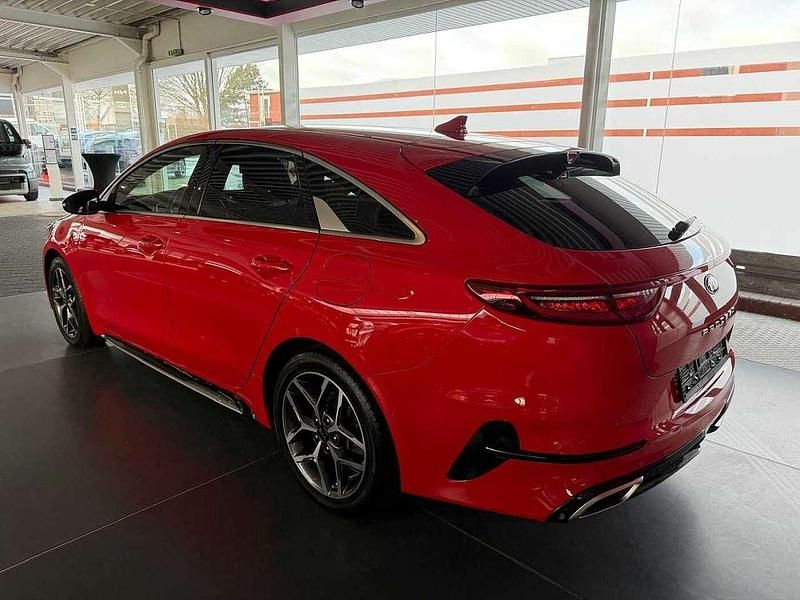 Gebraucht Kia ProCeed GT-Line 140 PS (102 kW) 2019 Rot Kombi
