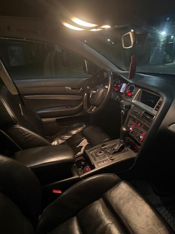 Gebraucht Audi A6 S-Line 2006 Schwarz Kombi