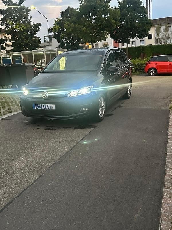 Schwarz Gebraucht 2019 VW Touran Van / Kleinbus | 12.500 € (Superpreis) - Bild 1/4
