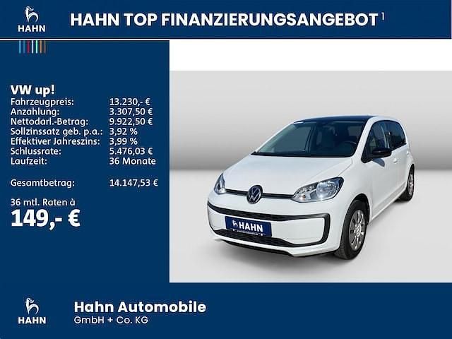 Gebraucht VW up! Style 65 PS (47 kW) 2022 Pure white Kleinwagen