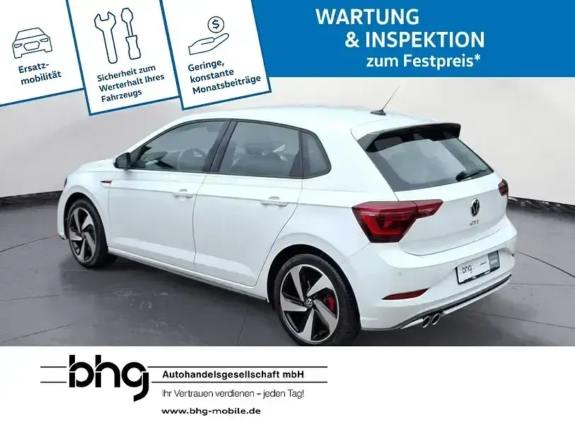 Gebraucht VW Polo GTI 207 PS (152 kW) 2023 Pure white Kleinwagen