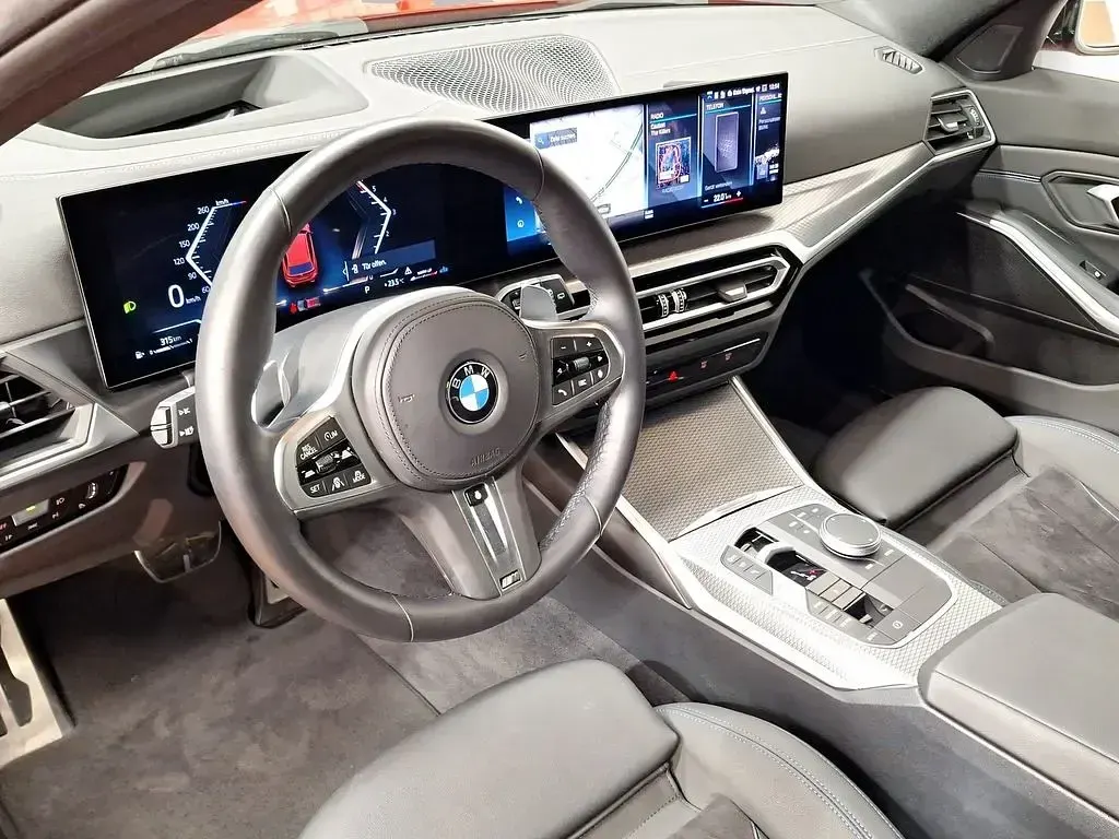 Gebraucht BMW M340 Performance 340 PS (250 kW) 2023 Rot Limousine