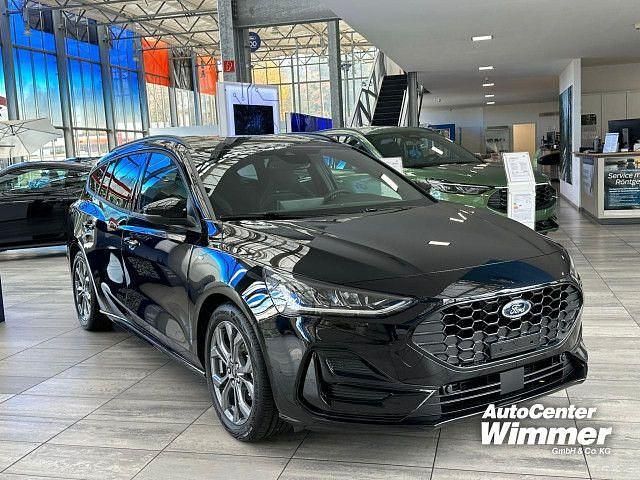 Neu Ford Focus ST-Line X 155 PS (114 kW) 2025 Agate black metallic Kombi