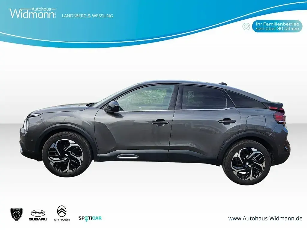 Gebraucht Citroën C4 PureTech 131 PS (96 kW) 2023 Grau SUV