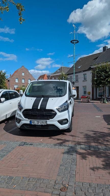 Usata Ford Transit Custom 131 CV (96 kW) 2019 Bianco Monovolume