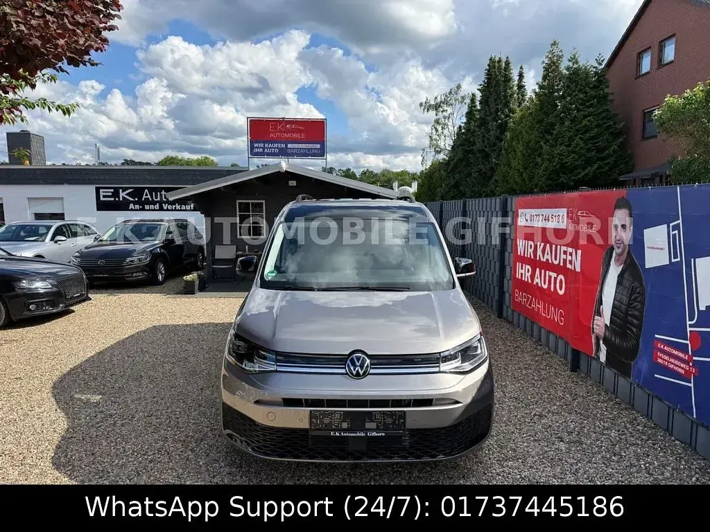 Gebraucht VW Caddy Maxi Edition 122 PS (89 kW) 2025 Beige Van / Kleinbus