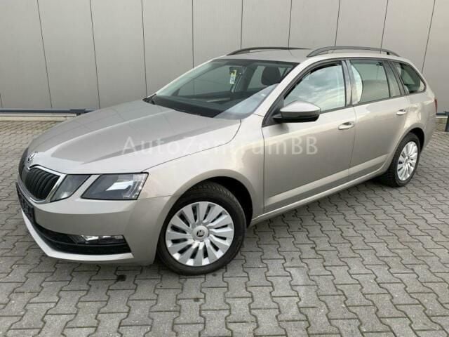 Gebraucht Skoda Octavia Active 86 PS (63 kW) 2018 Beige metallic Kombi