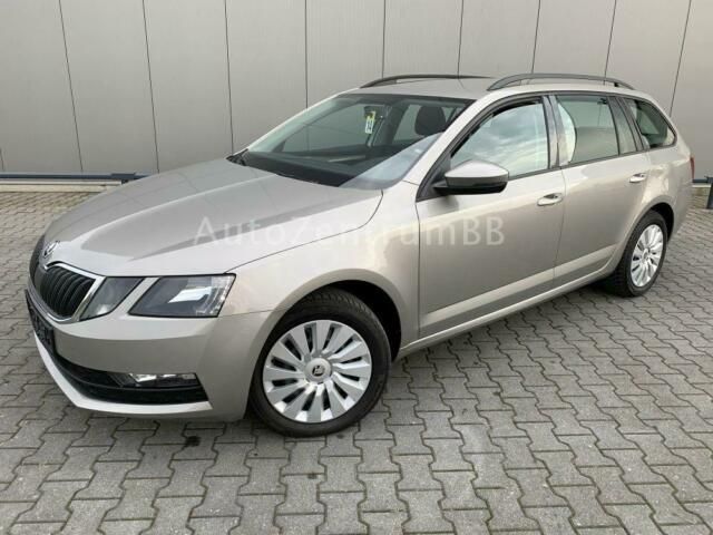 Beige metallic Gebraucht 2018 Skoda Octavia Active Kombi | 12.390 € (Fairer Preis) - Bild 1/4