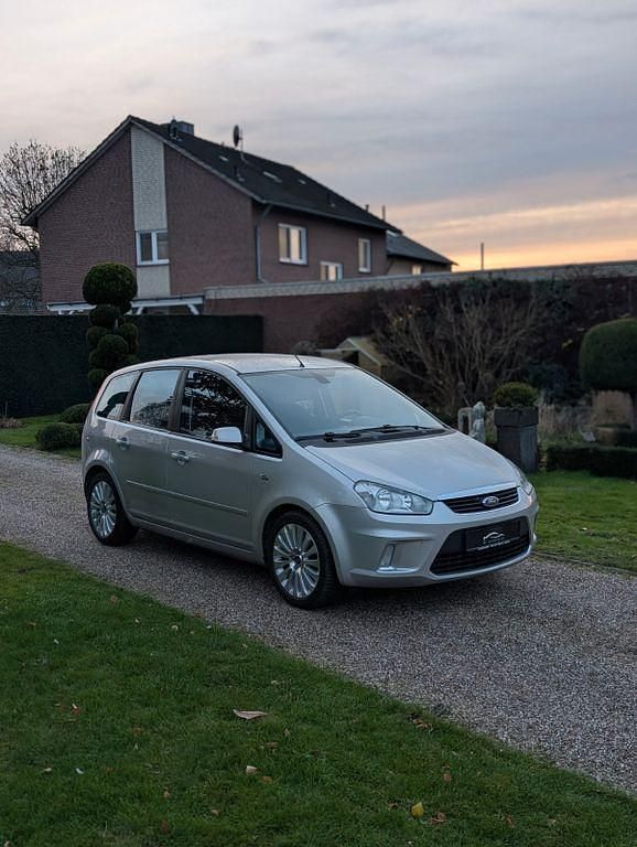 Gebraucht Ford C-MAX Titanium 125 PS (91 kW) 2008 Silber Van / Kleinbus