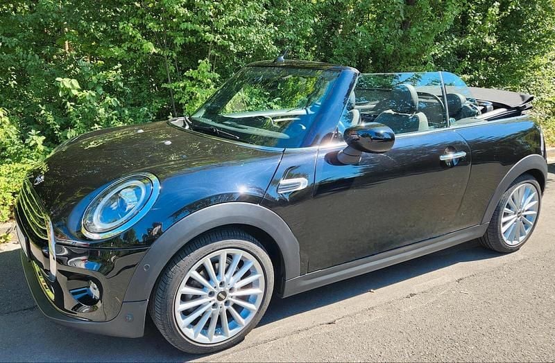 Schwarz Gebraucht 2019 Mini Cooper Cabriolet Cabrio | 21.500 € (Fairer Preis) - Bild 1/4