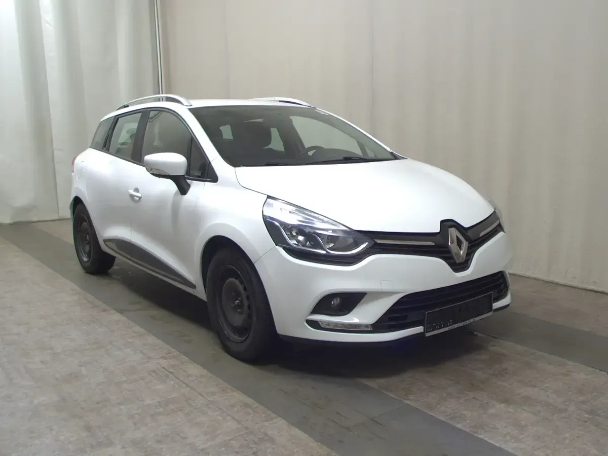 Gebraucht Renault Clio 90 PS (66 kW) 2019 Weiß Limousine