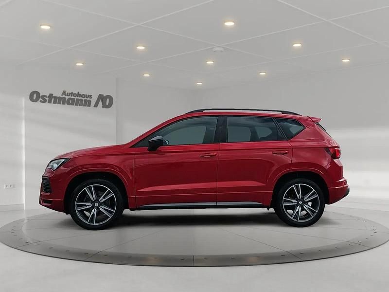 Gebraucht Seat Ateca FR 150 PS (110 kW) 2021 ´velvet´ rot SUV