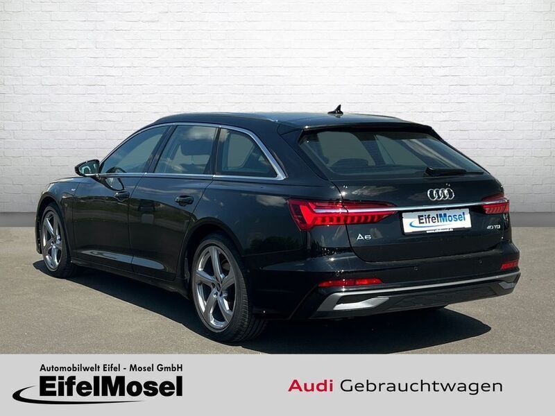 Gebraucht Audi A6 S-Line 204 PS (150 kW) 2024 Schwarz Kombi