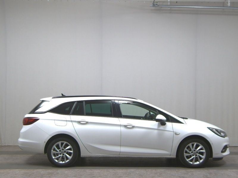 Weiss Gebraucht 2020 Opel Astra Elegance Kombi | 7.980 € (Guter Preis) - Bild 1/4