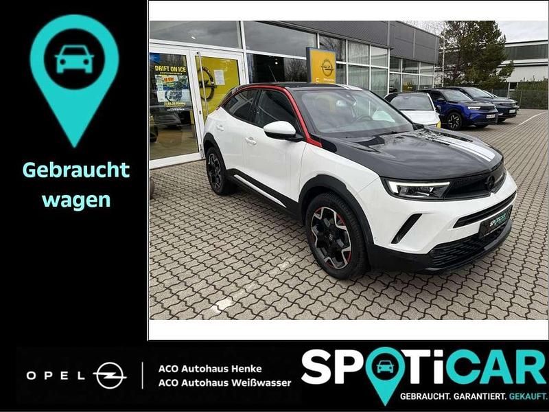 Gebraucht Opel Mokka GS Line 131 PS (96 kW) 2022 Jade weiß SUV