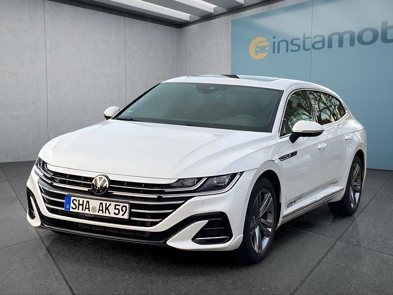 Weiß Gebraucht 2024 VW Arteon Kombi | 44.549 € - Bild 1/4