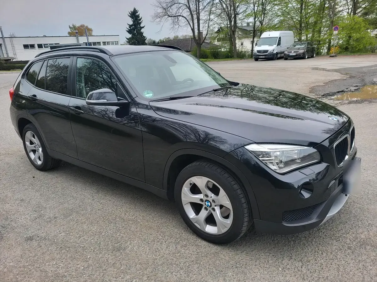 Gebraucht BMW X1 184 PS (135 kW) 2013 Schwarz SUV